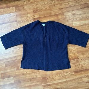 3/$20 PureJill blue sweater
